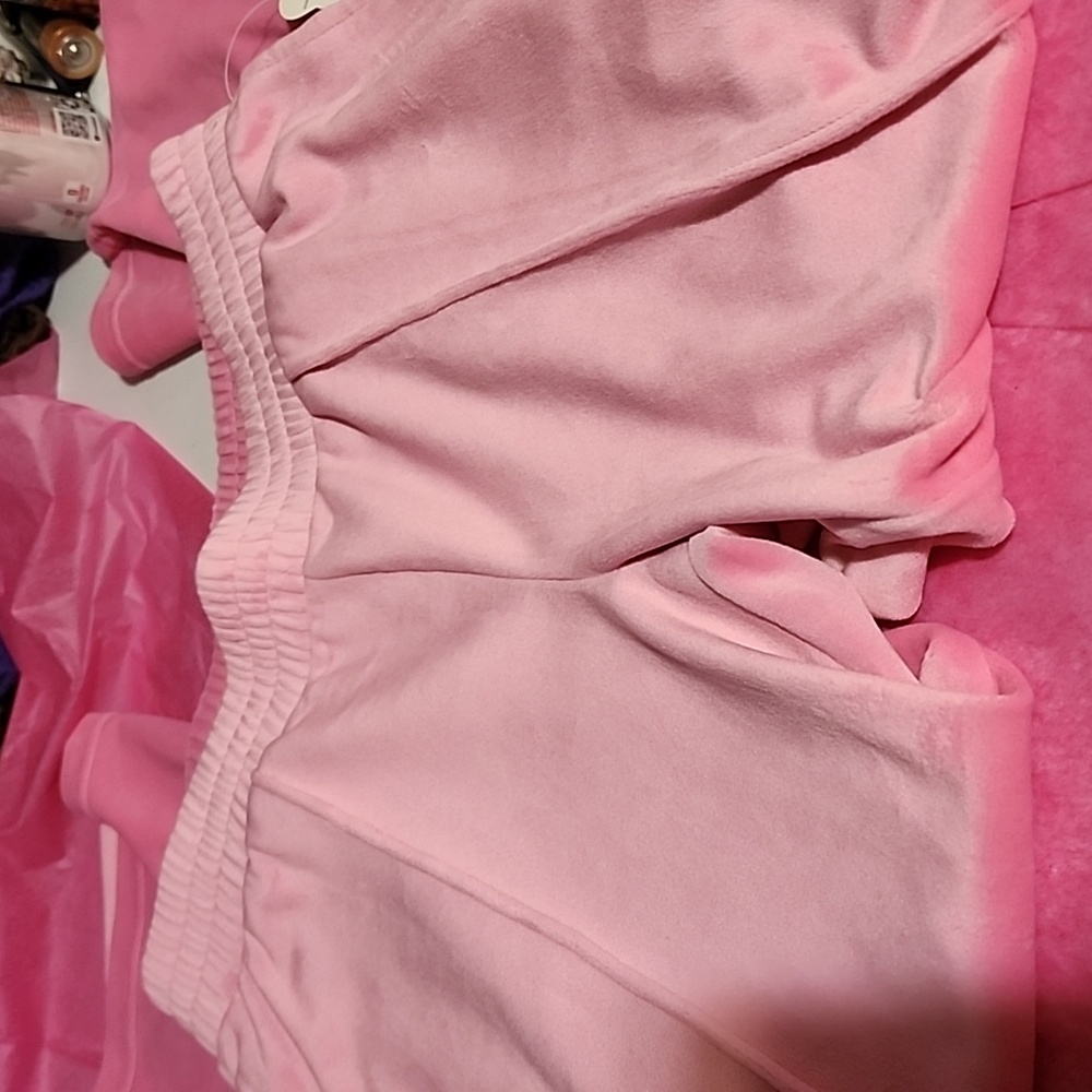 WONDER NATION GIRLS VELOUR  PANTS  SIZE LARGE PLUS   ( 10 -- 12 ) - Picture 8 of 9